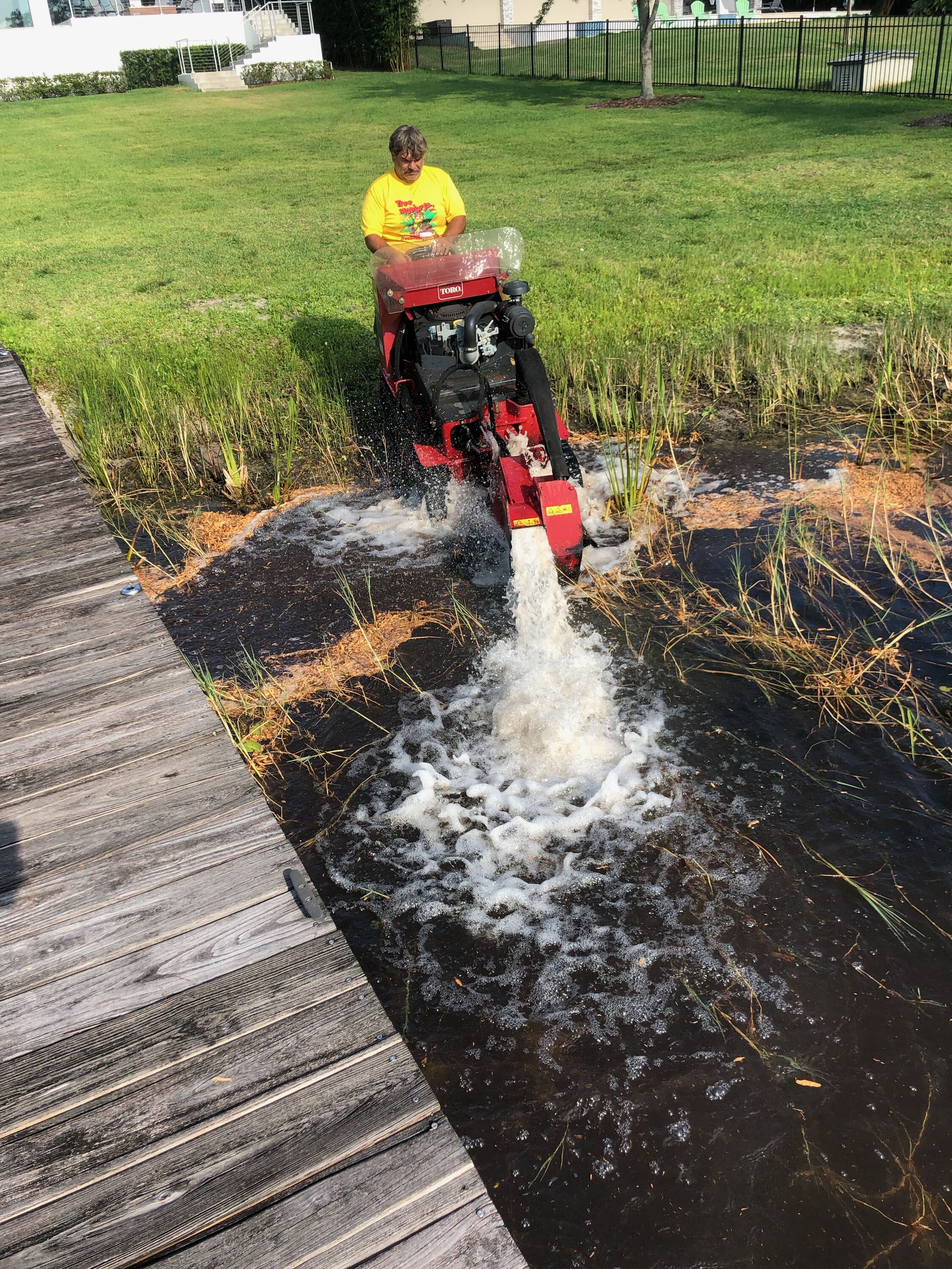 what does stump remover do, Winter Springs FL